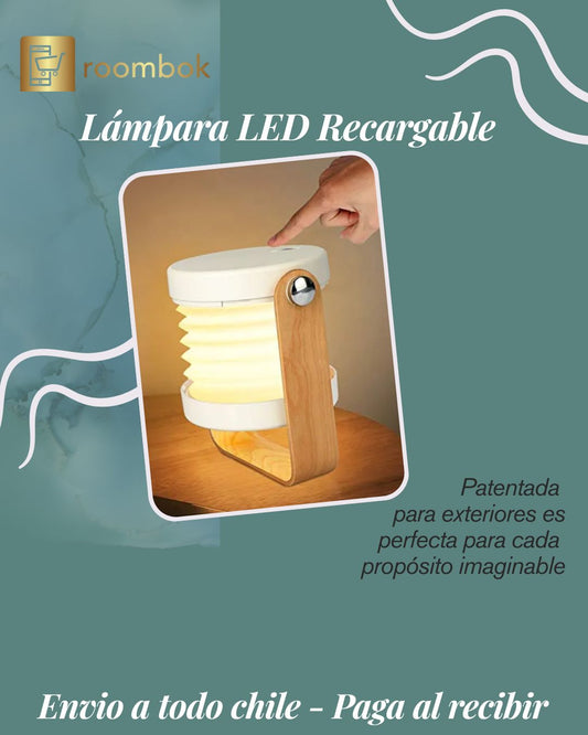 LumiEco Lámpara LED Recargable