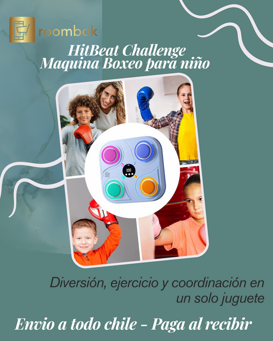 HitBeat Challenge  Máquina de Boxeo  para niños