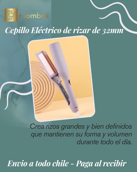 Curling Brush Cepillo Eléctrico de rizar de 32mm